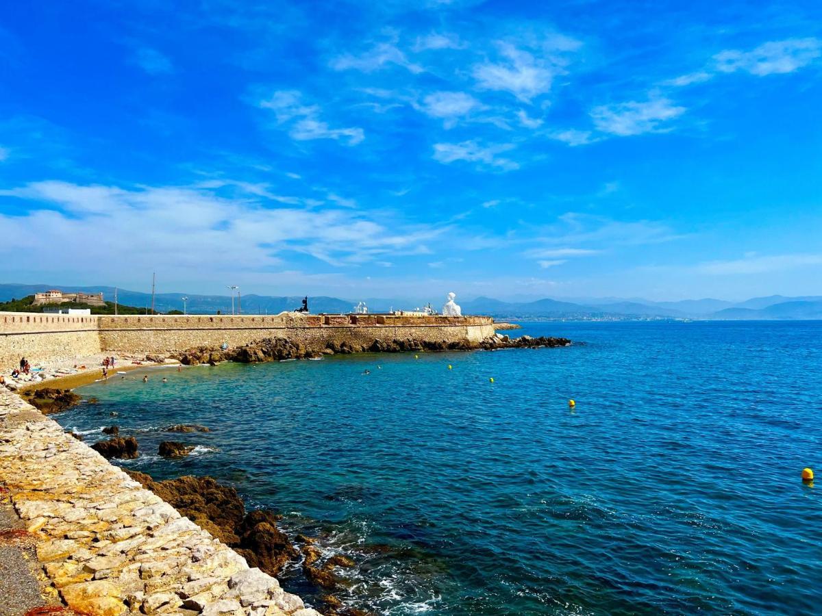 Appartement Tout Neuf Vieil Antibes Kültér fotó