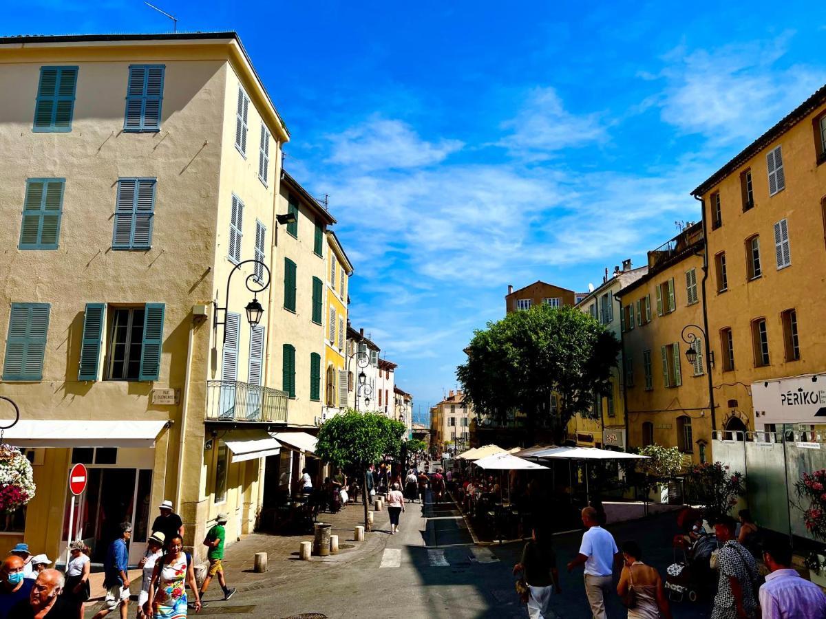 Appartement Tout Neuf Vieil Antibes Kültér fotó
