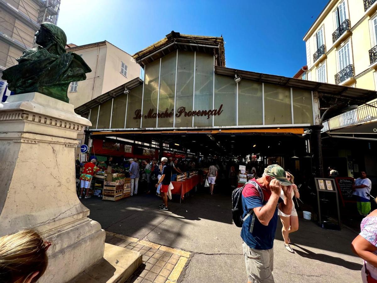 Appartement Tout Neuf Vieil Antibes Kültér fotó